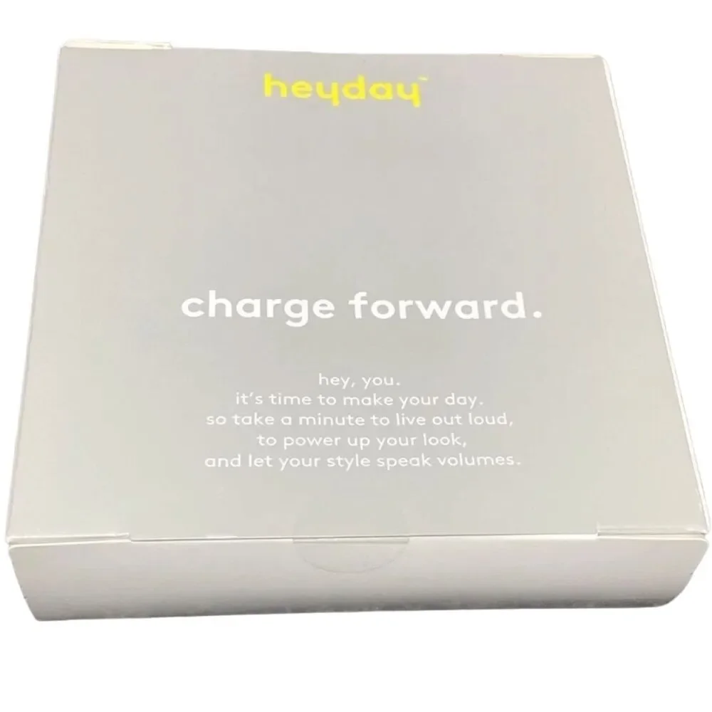 64W USB C Charging Station 6 Port Fast Charger Multiple Devices Black New